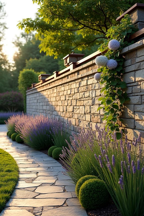 durable natural stone barriers