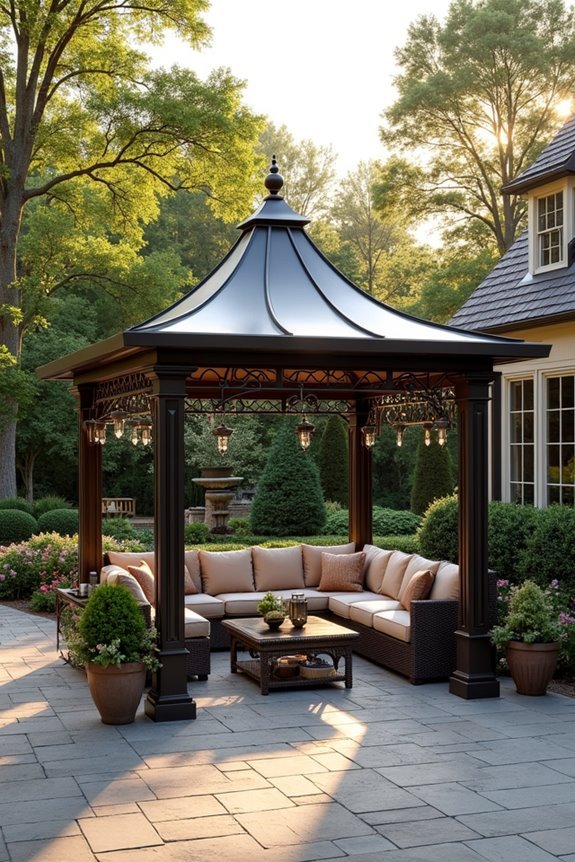 durable outdoor living structures