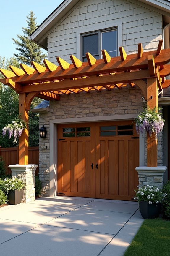 durable outdoor wooden structures