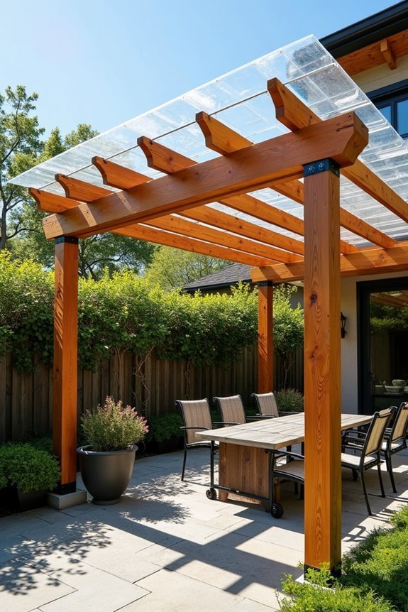 durable polycarbonate panel installation