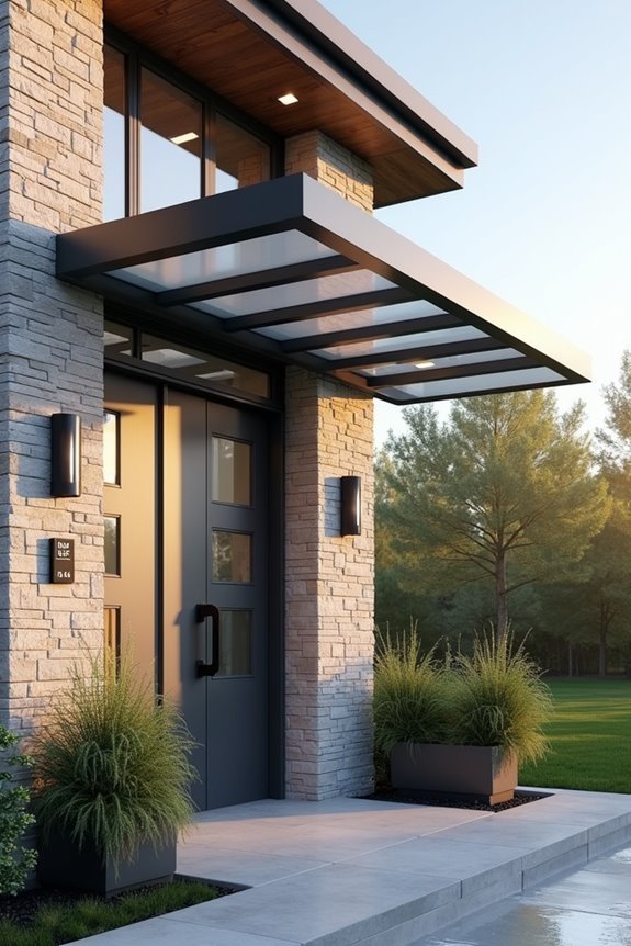 durable protective canopy finishes