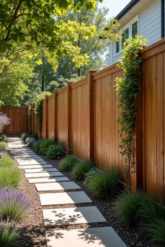 durable rustic wood aesthetics