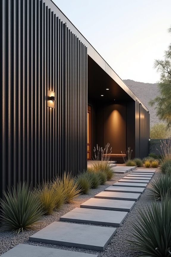 durable vertical metal panels