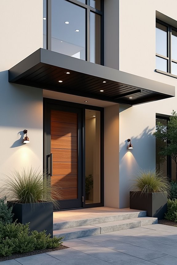 durable weather resistant metal canopies