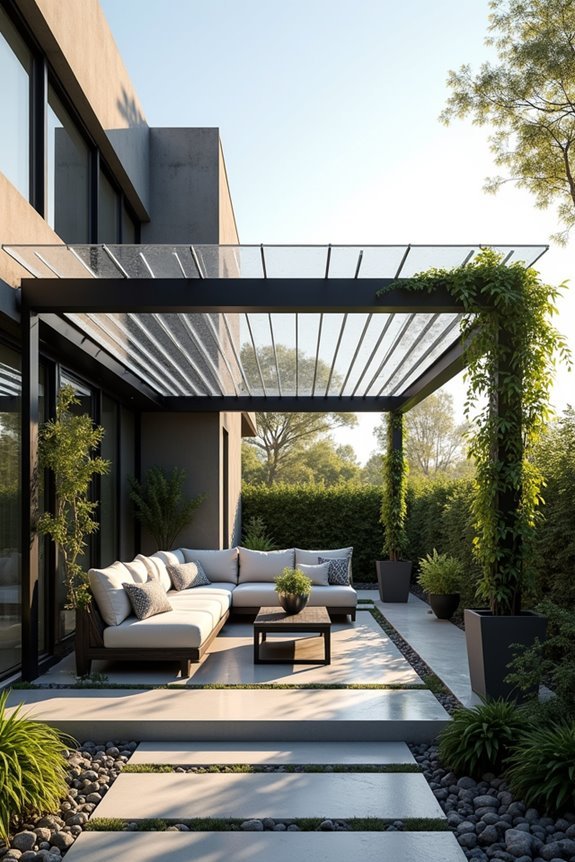 durable weather resistant polycarbonate panels