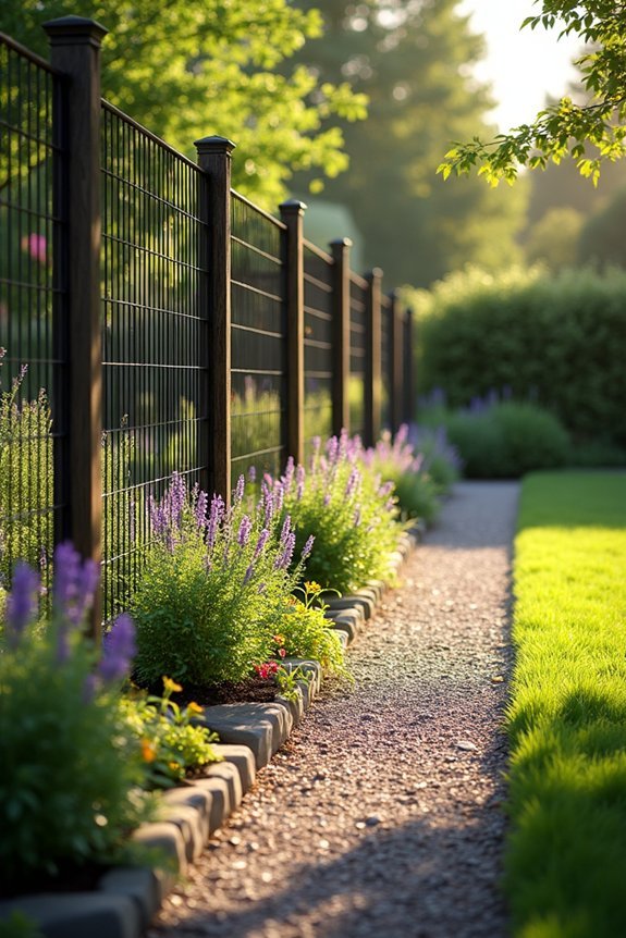 durable wildlife deterrent fencing