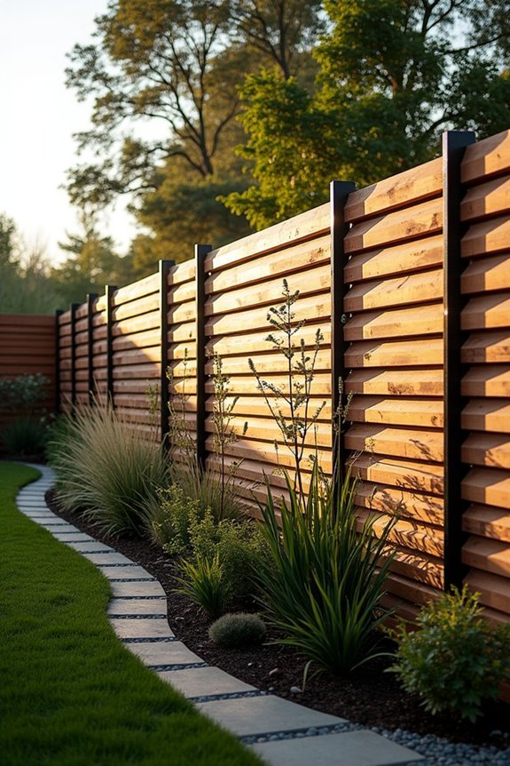 dynamic angled privacy screens