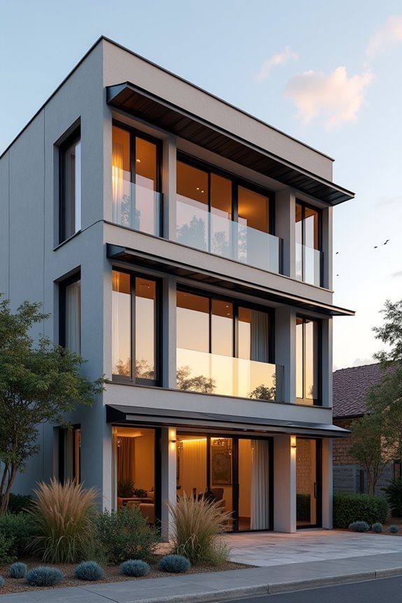 dynamic architectural facade design