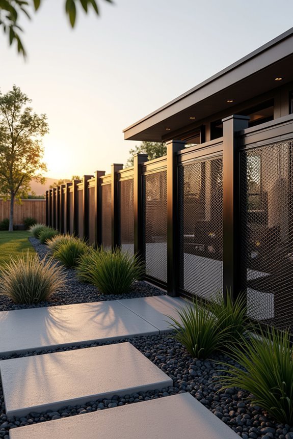 dynamic architectural mesh combinations