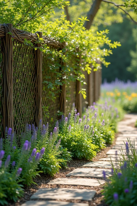 dynamic biotecture living fence