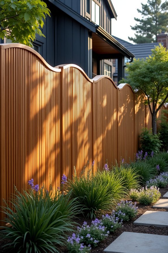 dynamic curved batten designs