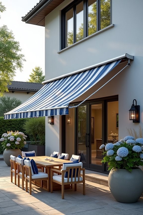 dynamic durable customizable awnings
