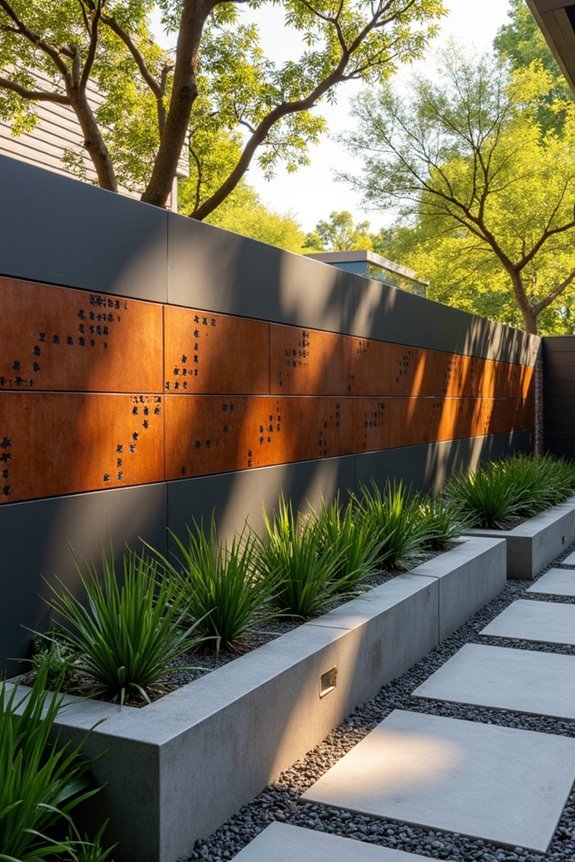 dynamic metal panel aesthetics