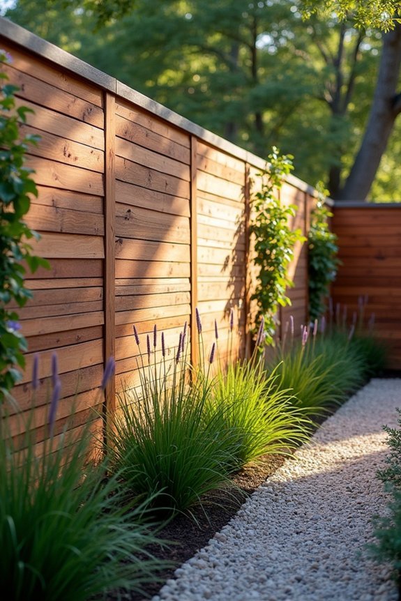 dynamic mixed width battens