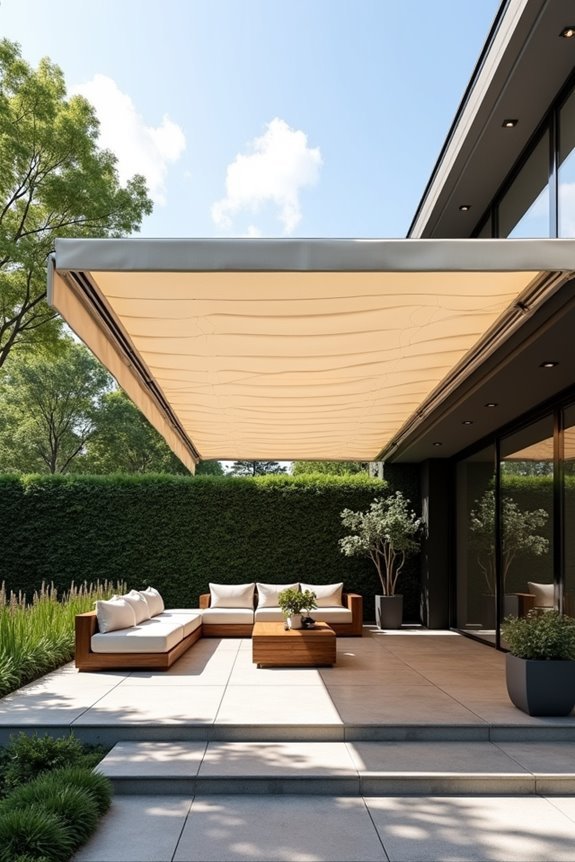 dynamic outdoor shade control