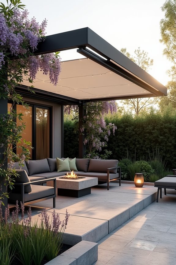 dynamic retractable shade systems