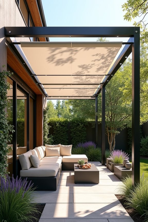 dynamic shade control systems