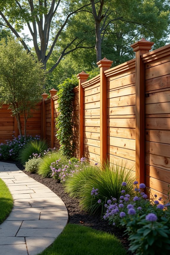 dynamic vertical variation fencing