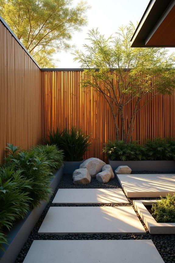 eco friendly bamboo privacy screens