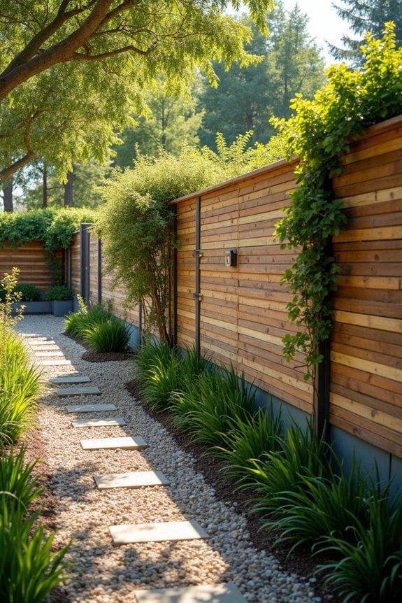 eco friendly fence materials solutions