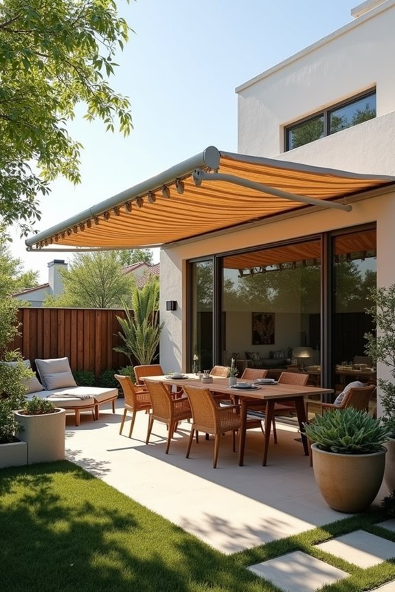 eco friendly shade material options