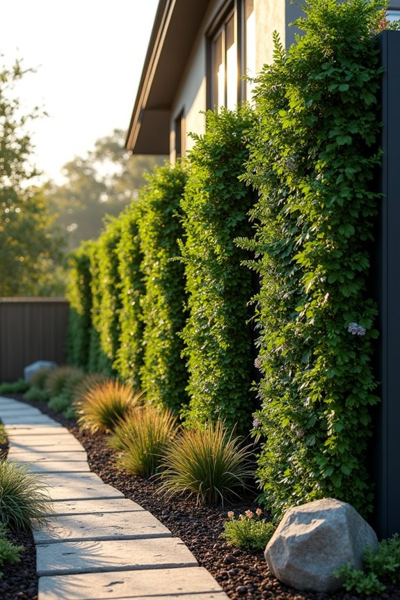 eco friendly vertical fencing solutions