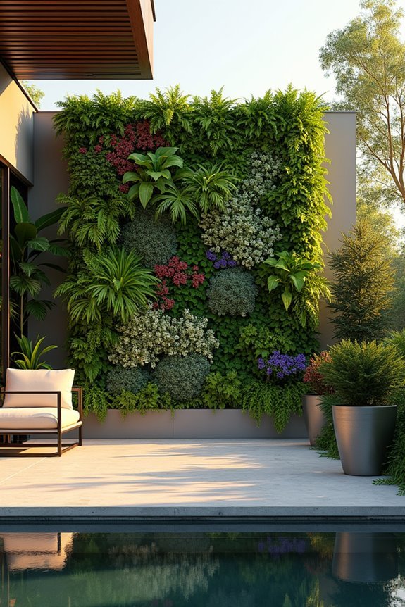 eco friendly vertical gardening solutions