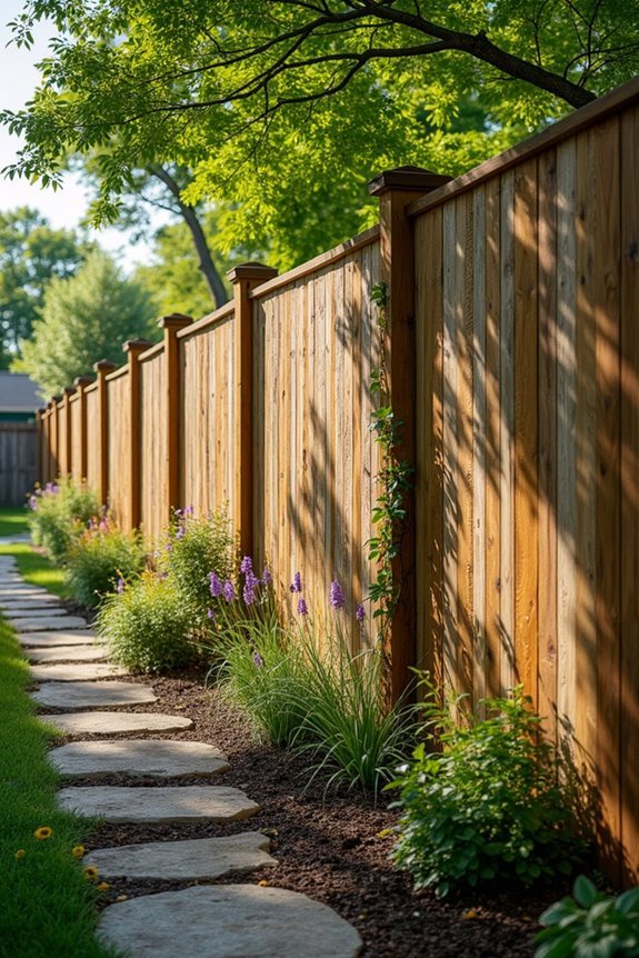 economical rustic privacy solution