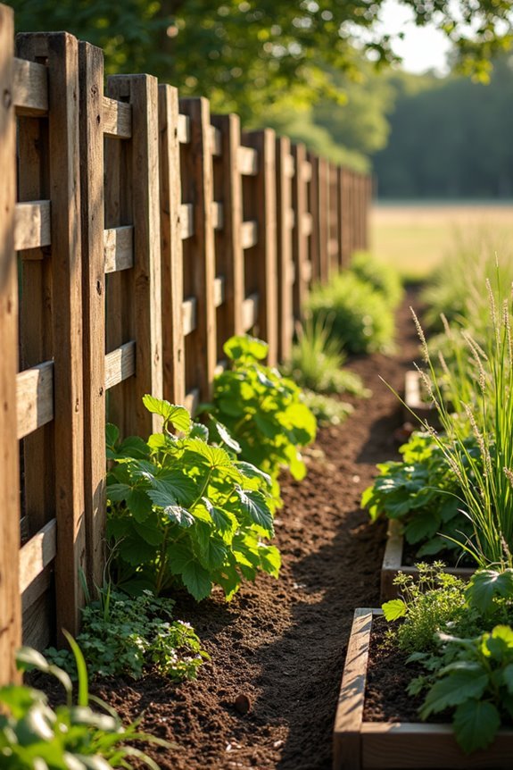 effective garden wind protection
