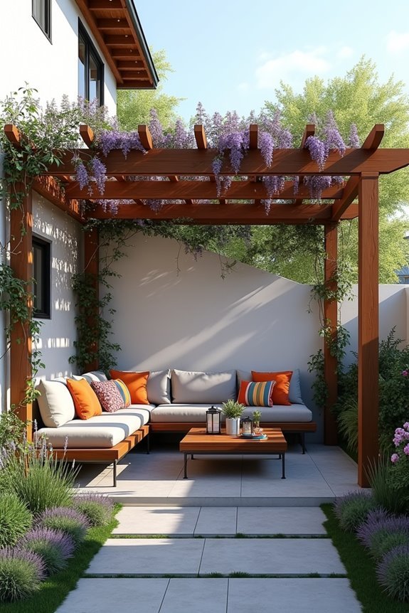 efficient outdoor corner structures