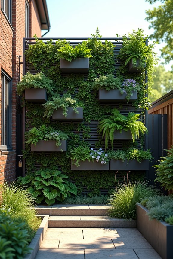 efficient vertical garden planning
