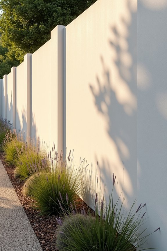 effortless stucco fence upkeep