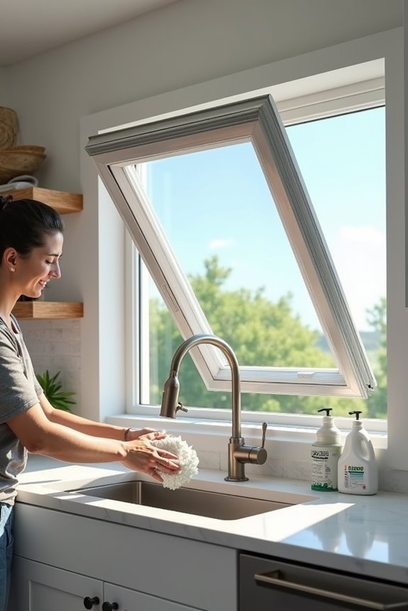 effortless window cleaning accessibility