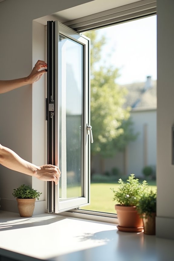 effortless window operation maintenance