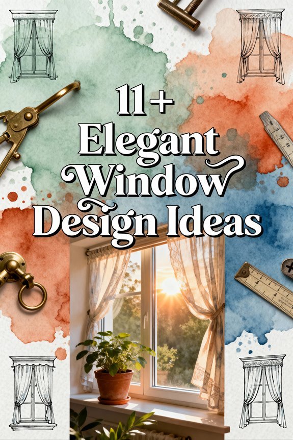 elegant awning window designs