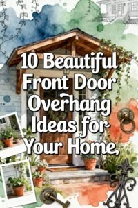 Read more about the article 10 Beautiful Front Door Overhang Ideas for Your Home