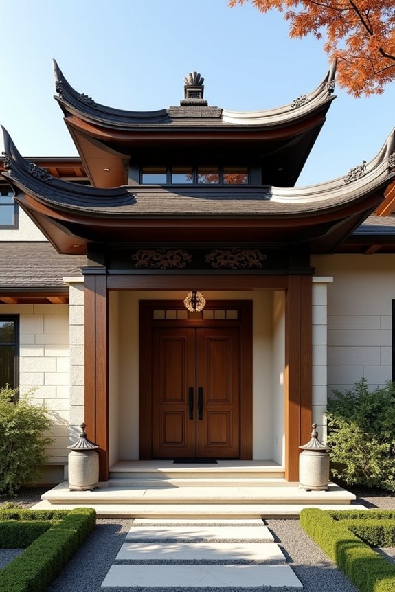 elegant eastern architectural canopies