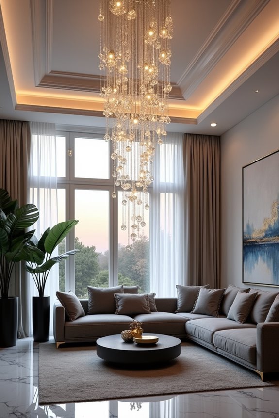 elegant iron awning design