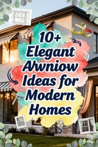 Read more about the article 10+ Elegant Awning Window Ideas for Modern Homes