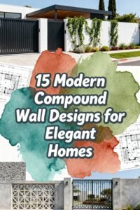 Read more about the article 15 Modern Compound Wall Designs for Elegant Homes