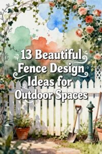Read more about the article 13 Beautiful Fence Design Ideas for Outdoor Spaces