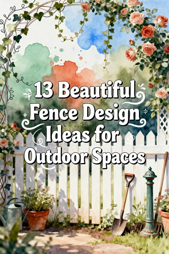 Read more about the article 13 Beautiful Fence Design Ideas for Outdoor Spaces