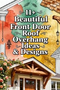 Read more about the article 11+ Beautiful Front Door Roof Overhang Ideas & Designs