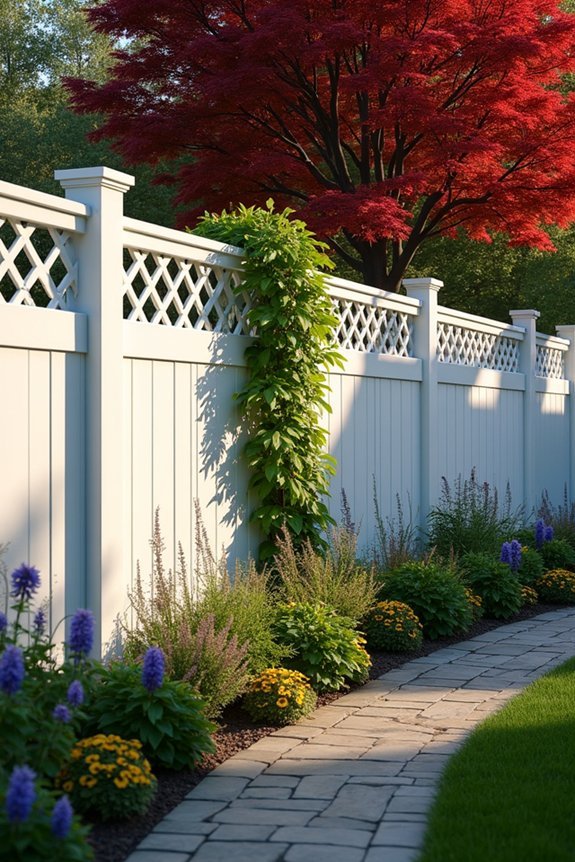 elegant privacy with airflow