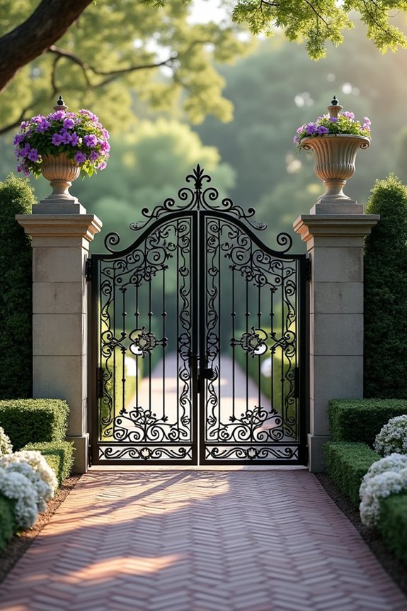 elegant security with transparency