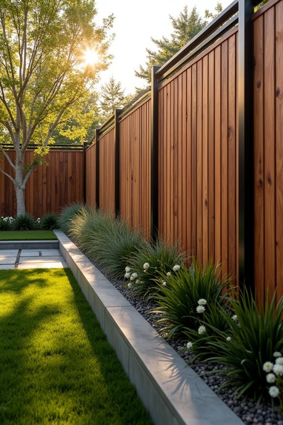 elevated fence panel benefits
