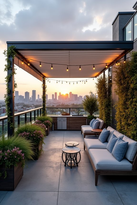 elevated pergola design considerations