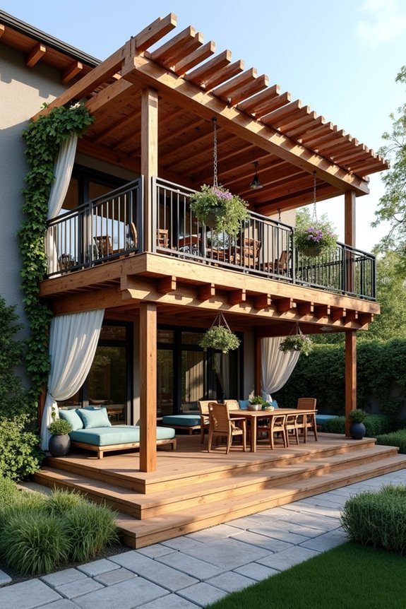 elevated zones defined spaces