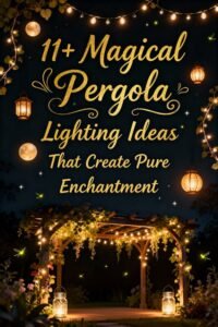Read more about the article 11+ Magical Pergola Lighting Ideas That Create Pure Enchantment