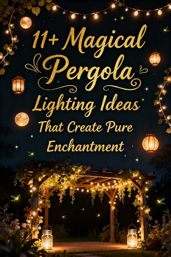 Read more about the article 11+ Magical Pergola Lighting Ideas That Create Pure Enchantment